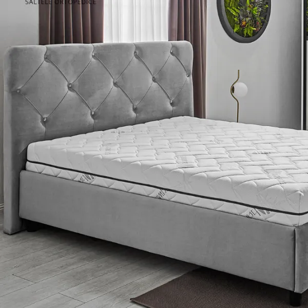 Saltea ortopedică Ambianta Somneo Bamboo 80 x 200 cm Înălțimea saltelei: 21 cm photo 3 Saltea ortopedică Ambianta Somneo Bamboo 80 x 200 cm Înălțimea saltelei: 21 cm photo 3