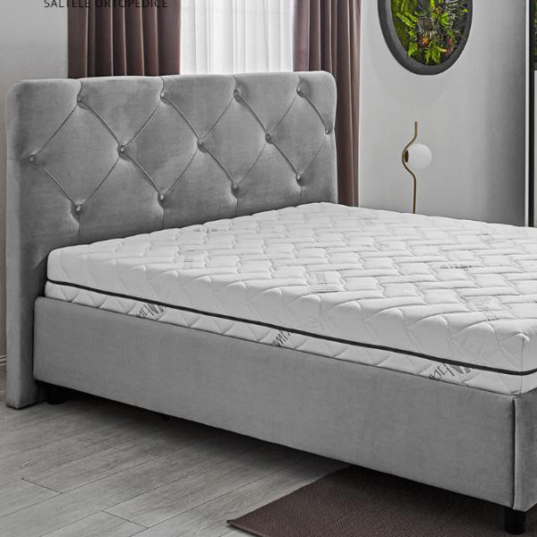 Saltea ortopedică Ambianta Somneo Bamboo 80 x 200 cm Înălțimea saltelei: 21 cm photo 3 Saltea ortopedică Ambianta Somneo Bamboo 80 x 200 cm Înălțimea saltelei: 21 cm photo 3