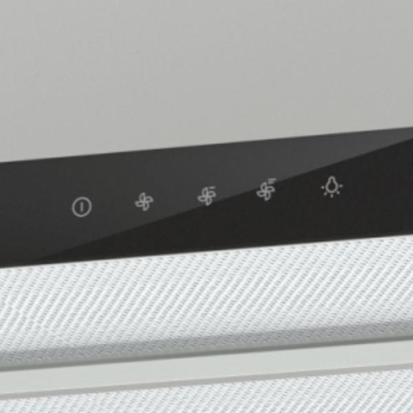 Вытяжка Gorenje TH64E3SGB Телескопическая/ Черный/ Серебристый photo 3