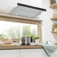 Hotă Gorenje TH64E3SGB Telescopică/ Black/ Silver photo 4