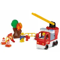 Конструктор Unico Plus AG 8554-0000 Пожарные/ Разноцветный photo 2