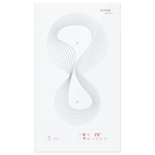 Индукционная варочная панель Gorenje IT321KR Стеклокерамика/ Белый photo 2