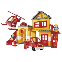 Constructor Unico Plus AG 8558-0002 Pompieri/ Multicolor photo 2