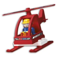 Constructor Unico Plus AG 8558-0002 Pompieri/ Multicolor photo 3