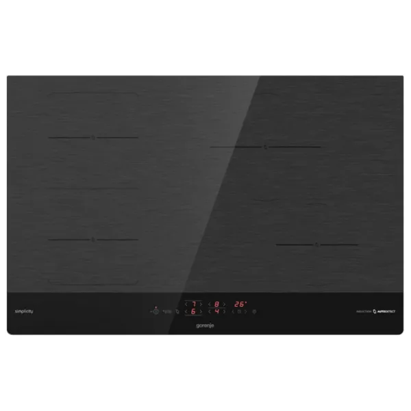 Plită încorporabilă cu inducție Gorenje IT843SYB Vitroceramică/ Black photo 2