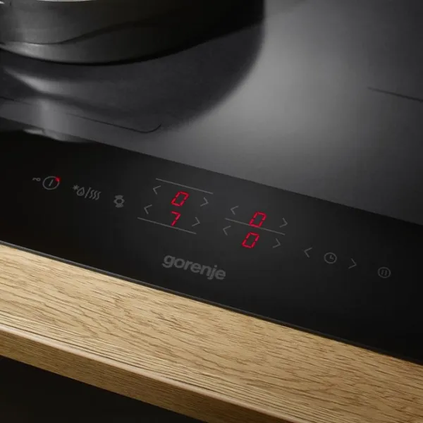 Plită încorporabilă cu inducție Gorenje IT843SYB Vitroceramică/ Black photo 5
