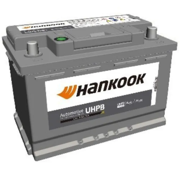 Авто аккумулятор Hankook PMF 56305 610A photo 2