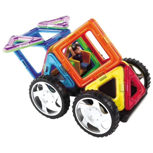 Конструктор Magformers Wow Set Автомобиль/ Разноцветный photo 2
