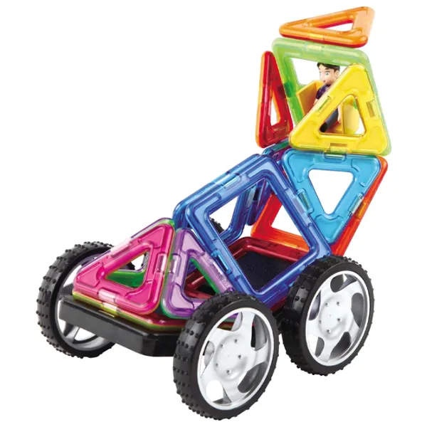 Конструктор Magformers Wow Set Автомобиль/ Разноцветный photo 3