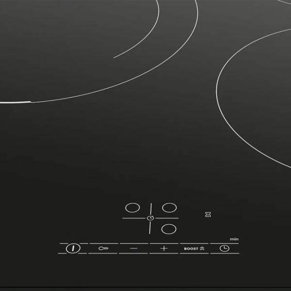 Plită încorporabilă cu inducție Bosch PUJ611BB5E Vitroceramică/ Black photo 4