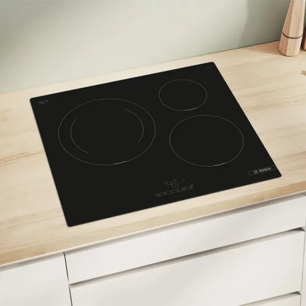 Plită încorporabilă cu inducție Bosch PUJ611BB5E Vitroceramică/ Black photo 5