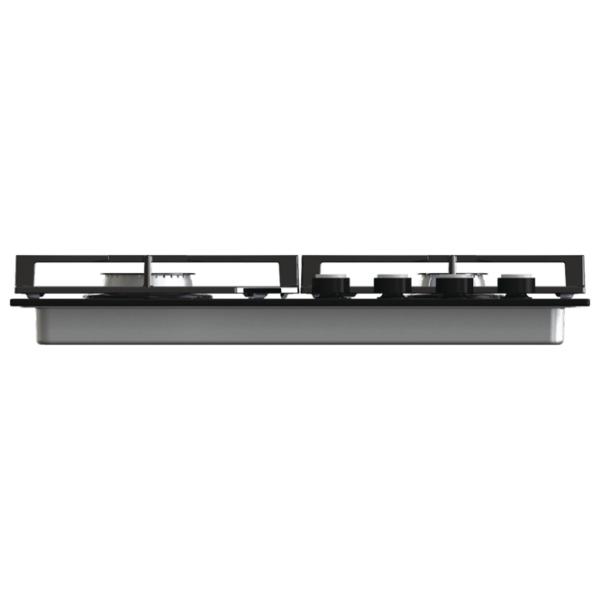 Plită încorporabilă pe gaz Gorenje GT641KB Sticlă călită/ Black photo 2