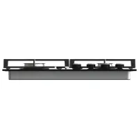 Plită încorporabilă pe gaz Gorenje GT641KB Sticlă călită/ Black photo 2