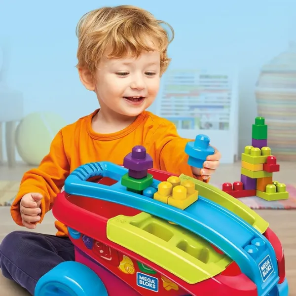 Constructor Mega Bloks Mattel FVJ47 Mașină/ Multicolor photo 3