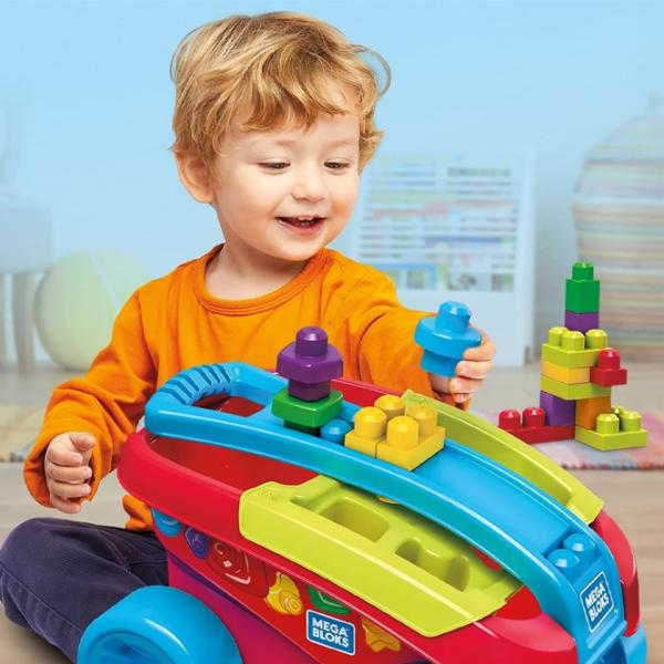 Constructor Mega Bloks Mattel FVJ47 Mașină/ Multicolor photo 3