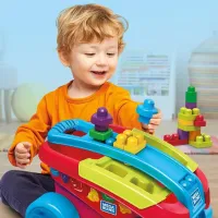 Конструктор Mega Bloks Mattel FVJ47 Автомобиль/ Разноцветный photo 3