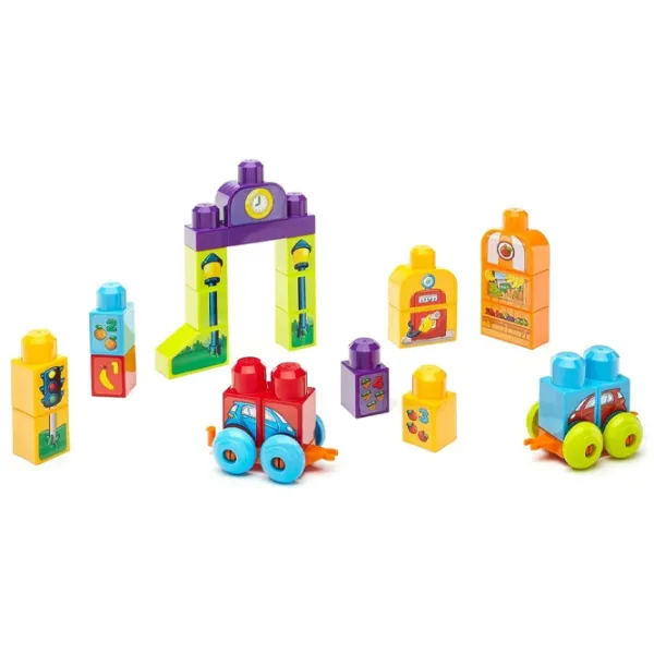 Конструктор Mega Bloks Mattel FGV05 Стол/ Разноцветный photo 2