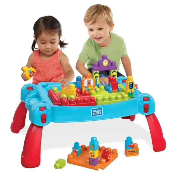 Конструктор Mega Bloks Mattel FGV05 Стол/ Разноцветный photo 3