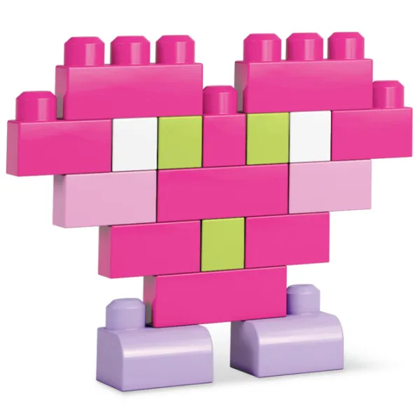 Детский конструктор Mega Bloks Mattel DCH62 Классический/ Разноцветный photo 2