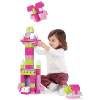 Constructor pentru copii Mega Bloks Mattel DCH62 Clasic/ Multicolor photo 3