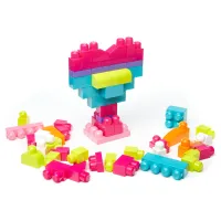 Детский конструктор Mega Bloks Mattel DCH54 Классический/ Разноцветный photo 3