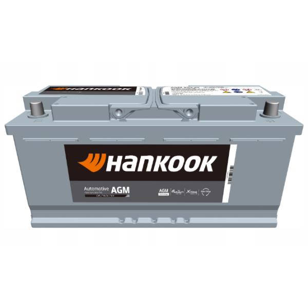 Авто аккумулятор Hankook AGM 58020 800A photo 2