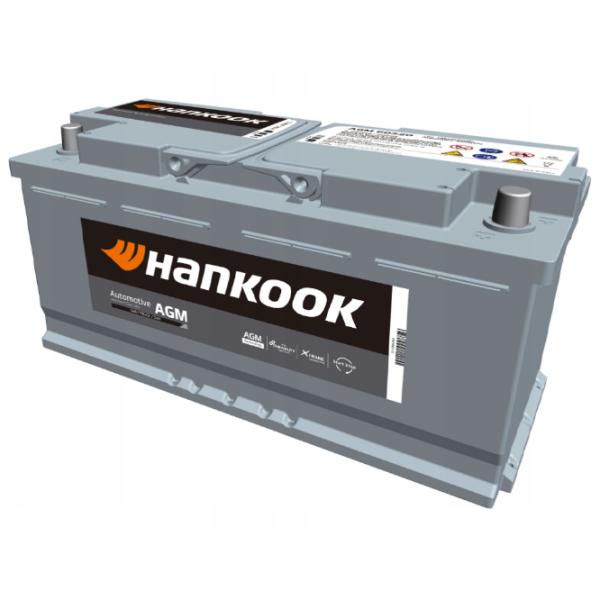 Авто аккумулятор Hankook AGM 58020 800A photo 3