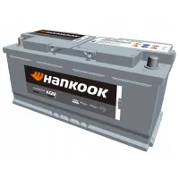 Acumulator auto Hankook AGM 58020 800A photo 3