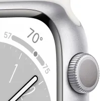 Умные часы Apple Watch Series 8 1.9"/ MP6P3/ Серебристый photo 3