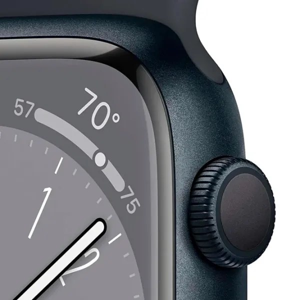 Умные часы Apple Watch Series 8 1.9"/ MNU73/ Midnight photo 4 Умные часы Apple Watch Series 8 1.9"/ MNU73/ Midnight photo 4