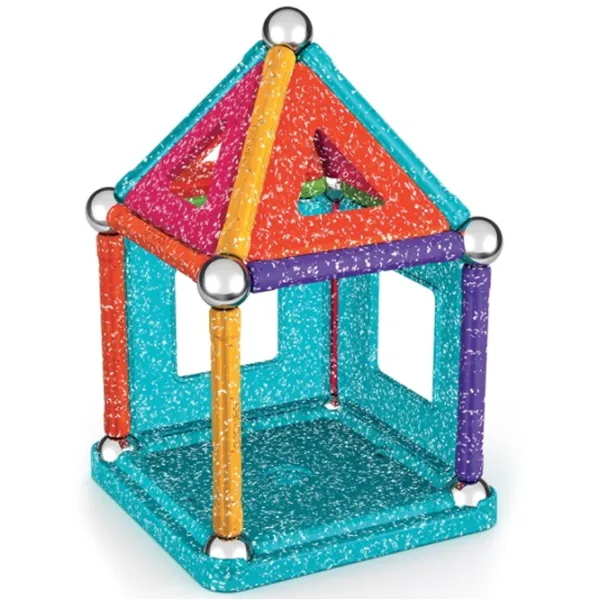 Конструктор Geomag Glitter Panels Recycled Классический/ Разноцветный photo 3