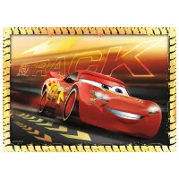 Puzzle 2D Trefl 4 in 1 Ready, steady, go (Cars 3) 4+/ Numărul de piese: 207 photo 2