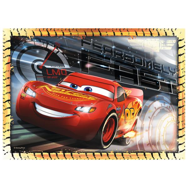 Пазл 2D Trefl 4 in 1 Ready, steady, go (Cars 3) 4+/ Количество деталей: 207 photo 5