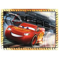 Puzzle 2D Trefl 4 in 1 Ready, steady, go (Cars 3) 4+/ Numărul de piese: 207 photo 5