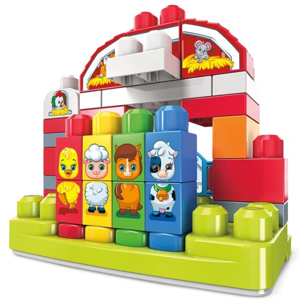 Constructor Mega Bloks Mattel GCT50 Fermă/ Multicolor photo 2