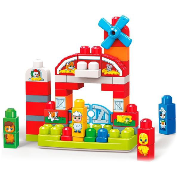 Constructor Mega Bloks Mattel GCT50 Fermă/ Multicolor photo 3