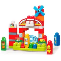 Конструктор Mega Bloks Mattel GCT50 Ферма/ Разноцветный photo 3