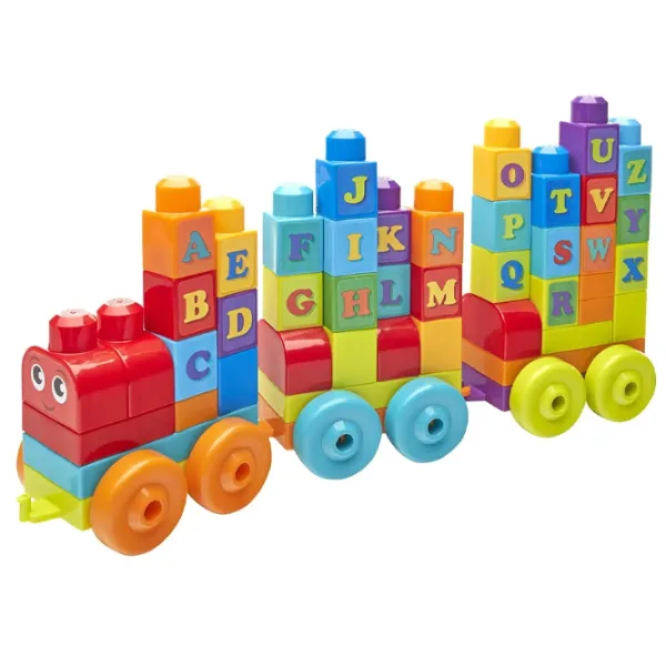 Конструктор Mega Bloks Mattel DXH35 Поезд/ Разноцветный photo 2