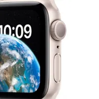 Ceas inteligent Apple Watch SE 2022 1.57"/ 40mm/ Starlight - Starlight/ MNT33 photo 4