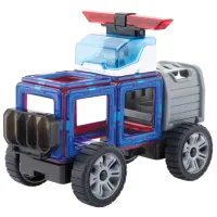 Детский конструктор Magformers Amazing Police Автомобиль/ Разноцветный photo 2