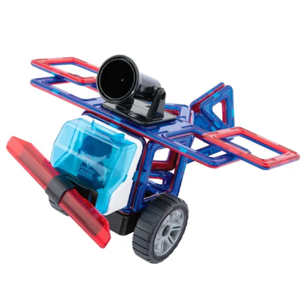 Детский конструктор Magformers Amazing Police Автомобиль/ Разноцветный photo 3