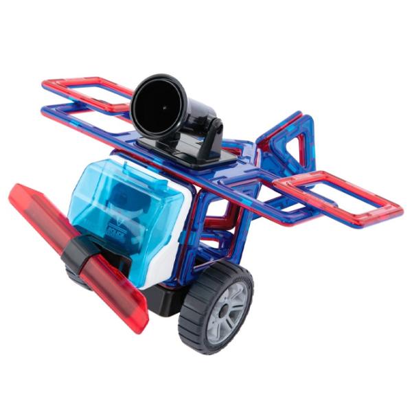 Детский конструктор Magformers Amazing Police Автомобиль/ Разноцветный photo 3
