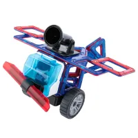 Детский конструктор Magformers Amazing Police Автомобиль/ Разноцветный photo 3