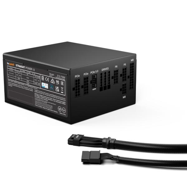 Блок питания Be quiet! STRAIGHT POWER 12 80+ Gold 80+ Gold/ 750 Вт photo 3 Блок питания Be quiet! STRAIGHT POWER 12 80+ Gold 80+ Gold/ 750 Вт photo 3
