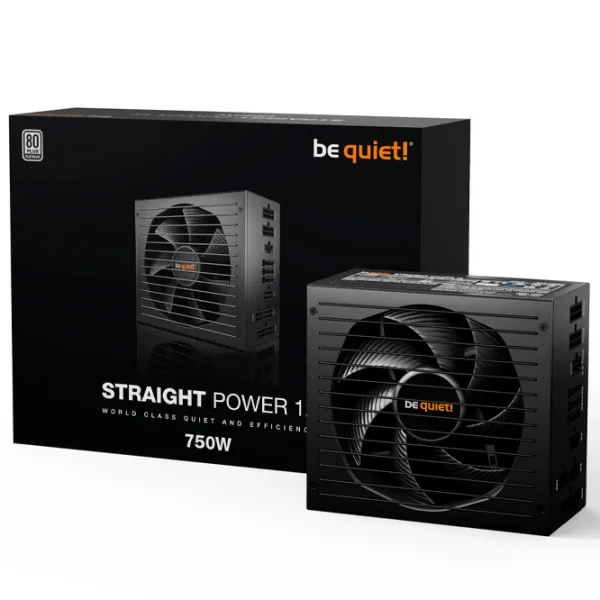 Блок питания Be quiet! STRAIGHT POWER 12 80+ Gold 80+ Gold/ 750 Вт photo 5 Блок питания Be quiet! STRAIGHT POWER 12 80+ Gold 80+ Gold/ 750 Вт photo 5