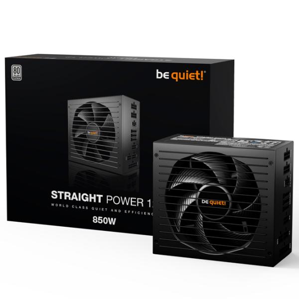 Блок питания Be quiet! STRAIGHT POWER 12 80+ Gold 80+ Gold/ 850 Вт photo 8 Блок питания Be quiet! STRAIGHT POWER 12 80+ Gold 80+ Gold/ 850 Вт photo 8