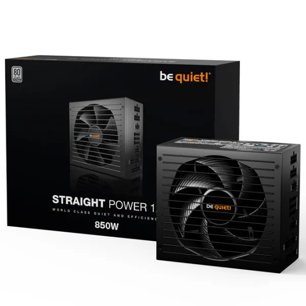 Блок питания Be quiet! STRAIGHT POWER 12 80+ Gold 80+ Gold/ 850 Вт photo 9 Блок питания Be quiet! STRAIGHT POWER 12 80+ Gold 80+ Gold/ 850 Вт photo 9