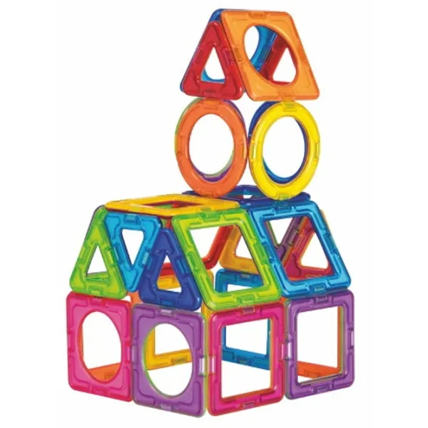 Конструктор Magformers Basic Plus Творческий/ Разноцветный photo 2