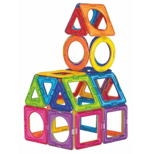Конструктор Magformers Basic Plus Творческий/ Разноцветный photo 2