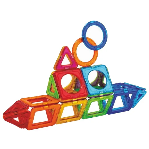 Конструктор Magformers Basic Plus Творческий/ Разноцветный photo 3